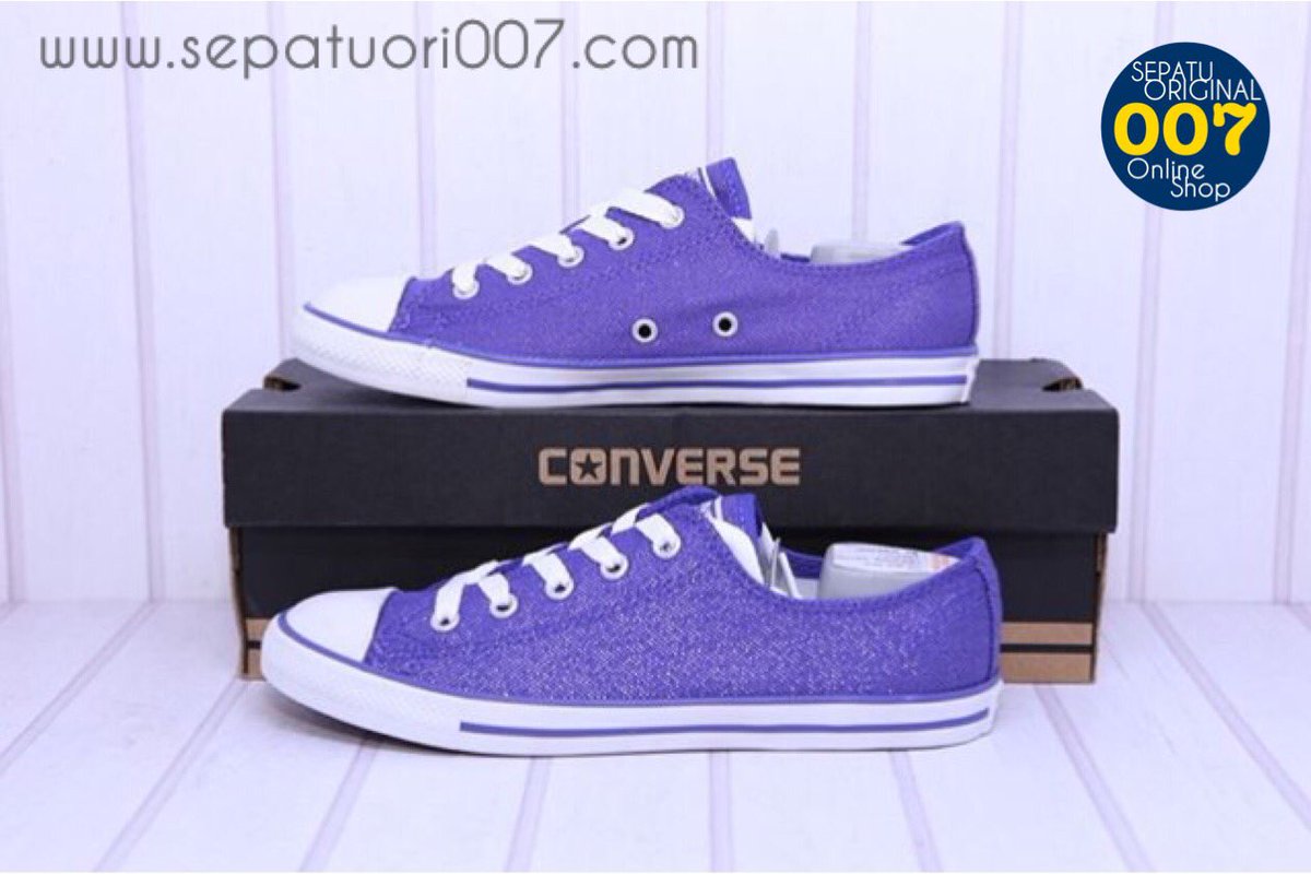 converse dainty ox purple