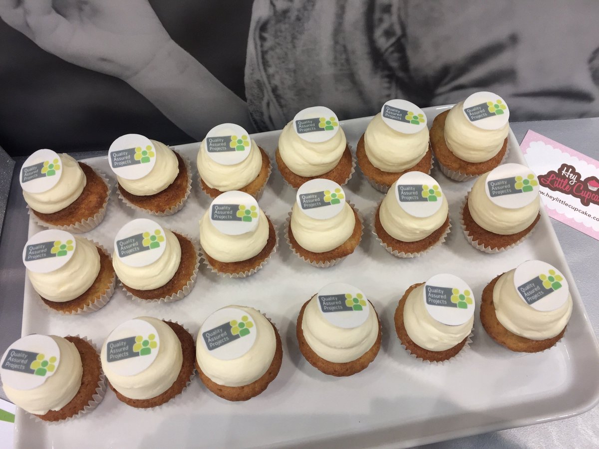 QA_Projects's tweet photo. Thank you to @HLCupcake for providing our delicious treats for the #ncasc2016 conference today! https://t.co/weGubsk1tb