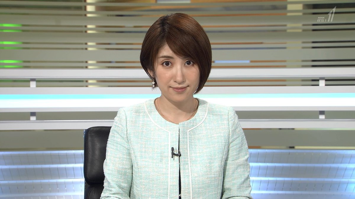 Kurage Raku 工藤紋子アナウンサー Nhk Bsニュース 工藤紋子 Nhkbs1