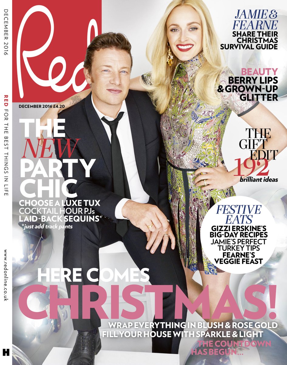 Love love love <a href="/Fearnecotton/">fearne cotton</a> and <a href="/jamieoliver/">Jamie Oliver</a>'s cover of <a href="/RedMagDaily/">Red Magazine</a> out today