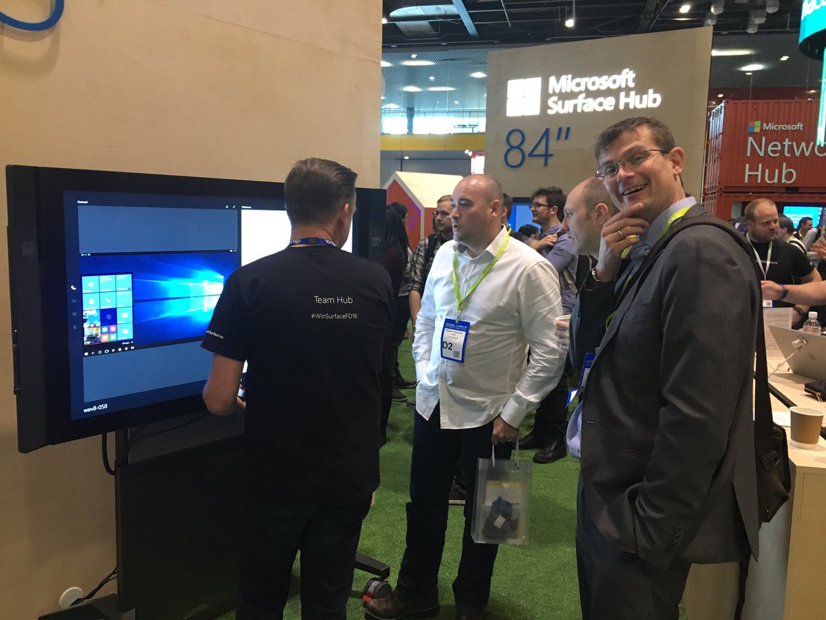 bazhicks's tweet photo. @MSFTBusinessUK #winsurfacefd16 https://t.co/5dsQQSVaqI