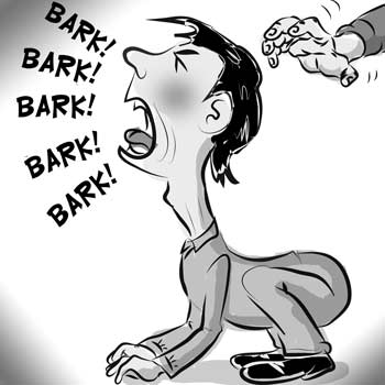Westlaw's tweet photo. #headnoteoftheday Ordering defendant who barked like dog to be restrained was proper. https://t.co/FWlHv1ZRHc https://t.co/kfPspL4XtQ