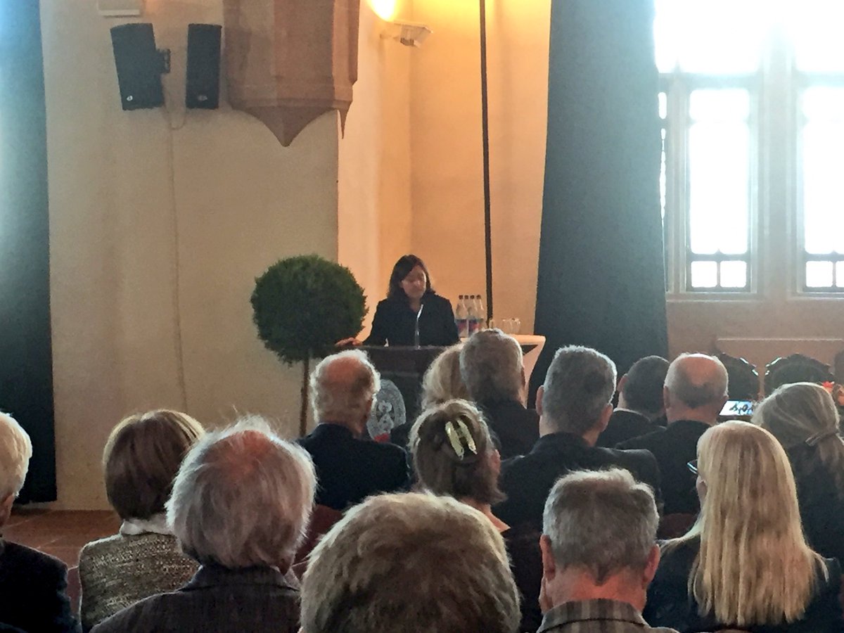 Uni_MR's tweet image. #Exzellenz auf richtigem Nährboden und #Spitzenforschung auf internationaler Bühne. @dfg_public-VP Becker üb. #FCMH. @jlugiessen @THMtweets