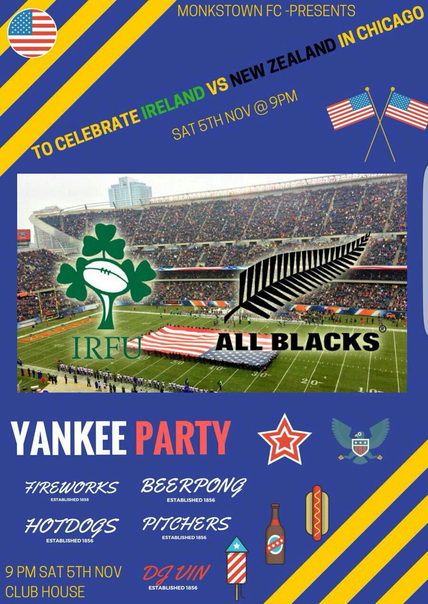 MonkstownFC's tweet photo. Surely you want to remember where you were when Ireland makes history this Saturday #WIN #CYBIG #comedowntosupport https://t.co/qnQadgr5m5