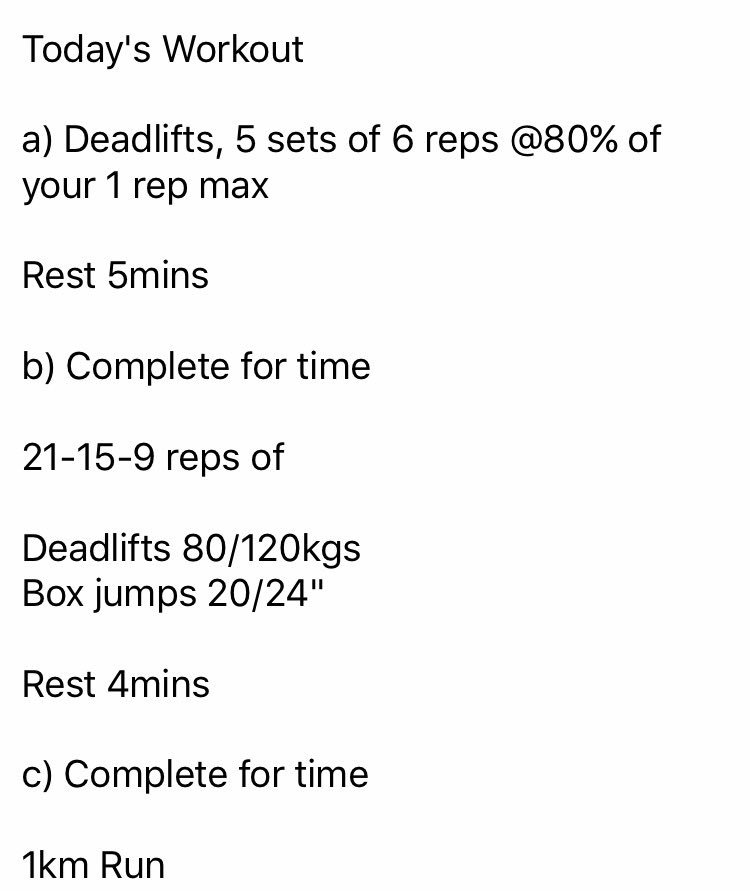 steve_buchanan2's tweet photo. Try this people #SPTfit #training #wod #workout #crossfit #fitness #fitfam #fitgirls #fitlife #fitspo #retweet #athlete #followback https://t.co/aGASYmmTQD