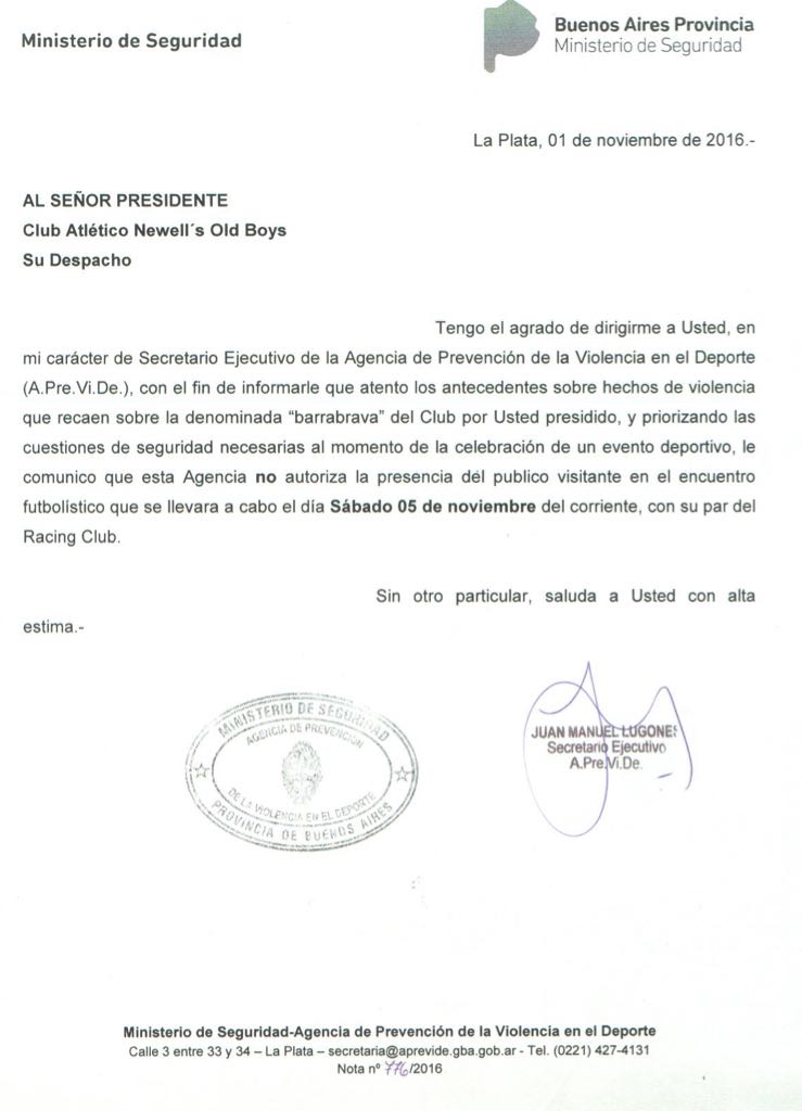 Fº9 | RACING - Newell´s | Sab 05/11 | 18Hs - Página 2 CwQgs7zXYAAugX3