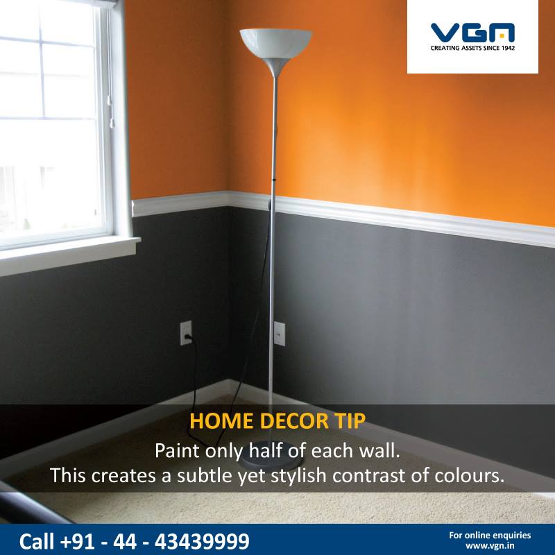 VGNProjects's tweet photo. Make your #walls pop with this colourful home #decor #tip.
#ColorMeInspired #awesome #DIY #painting #home #ideas #VGN https://t.co/A94S7R20uy