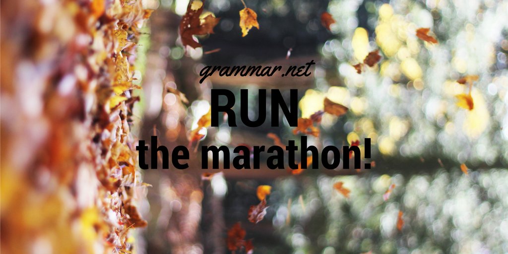 Learning is a marathon, so run it! goo.gl/iz3vzn
