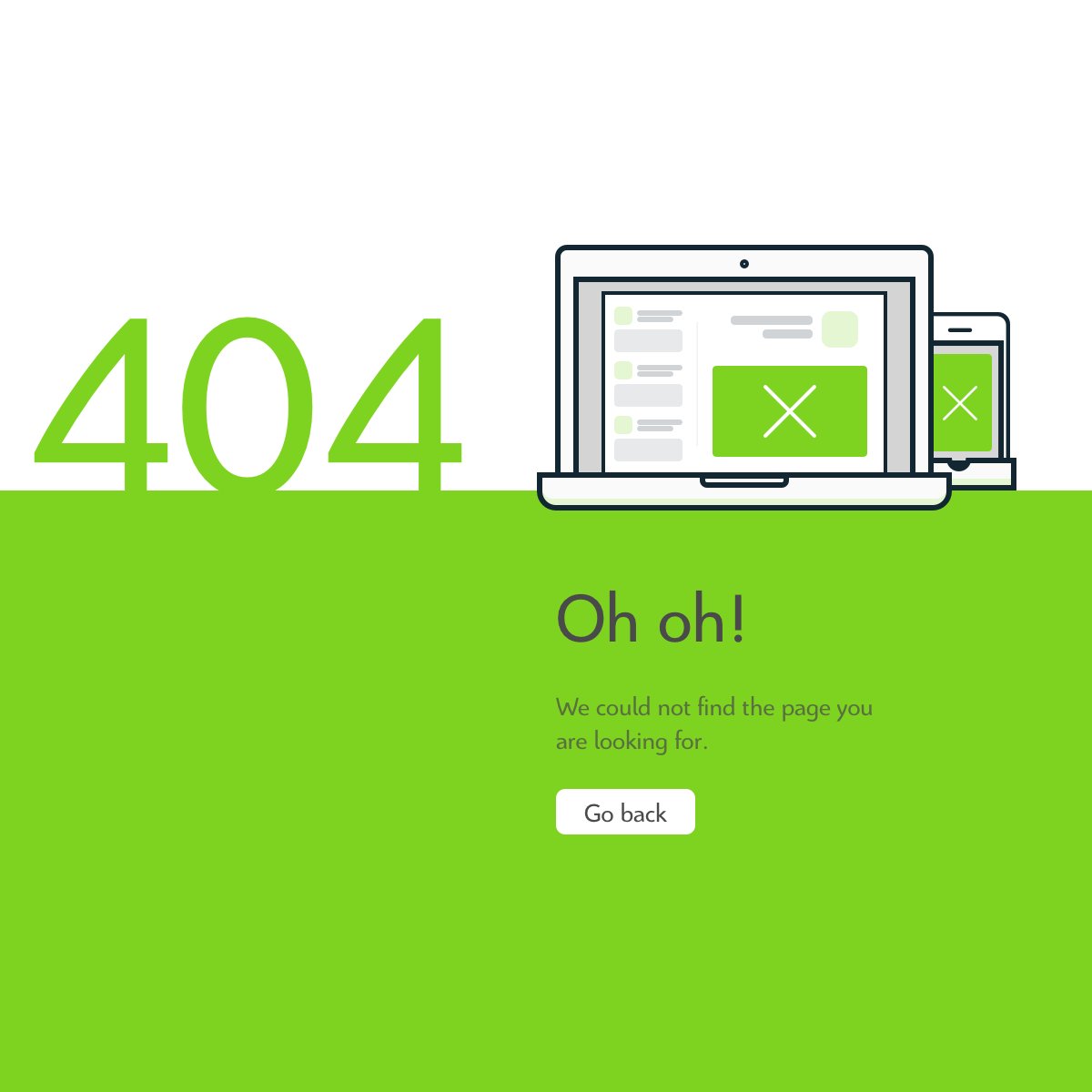 SvenBeeckman's tweet photo. Not found... #dailyui #008 #uidesign https://t.co/ZDfBJmxMJW