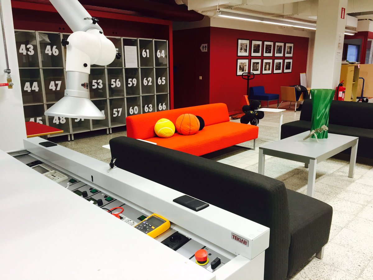 Impressive at @TUTlab: open access for prototyping equipment and machinery  #campusdevelopment #eunivercities