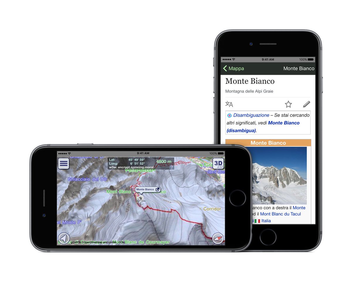 GeoFlyer3DMaps's tweet photo. Tocca le icone che trovi sulla mappa per ottenere maggiori informazioni sui luoghi che più ti interessano. #Wikipedia #GeoFlyer https://t.co/CmSexMqYup