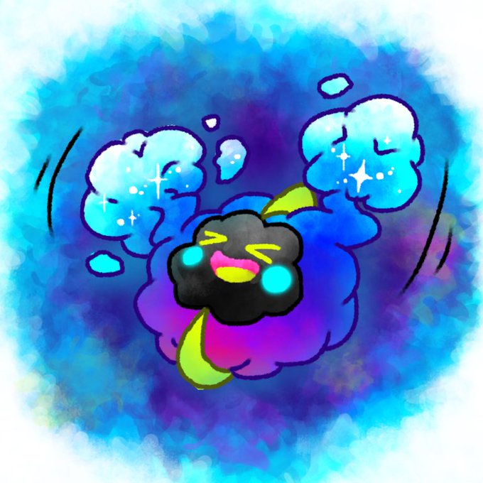 コスモッグのtwitterイラスト検索結果 古い順
