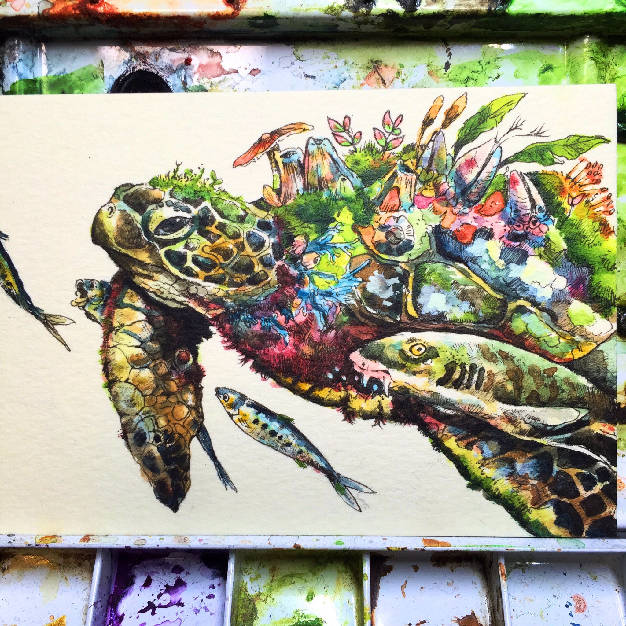 ブランド品 通販サイト 絵画 村山直儀 油絵 】神崎愛 聖笛 【 絵画