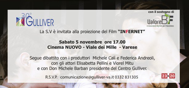 centrogulliver's tweet image. #infernet #centrogullivervarese