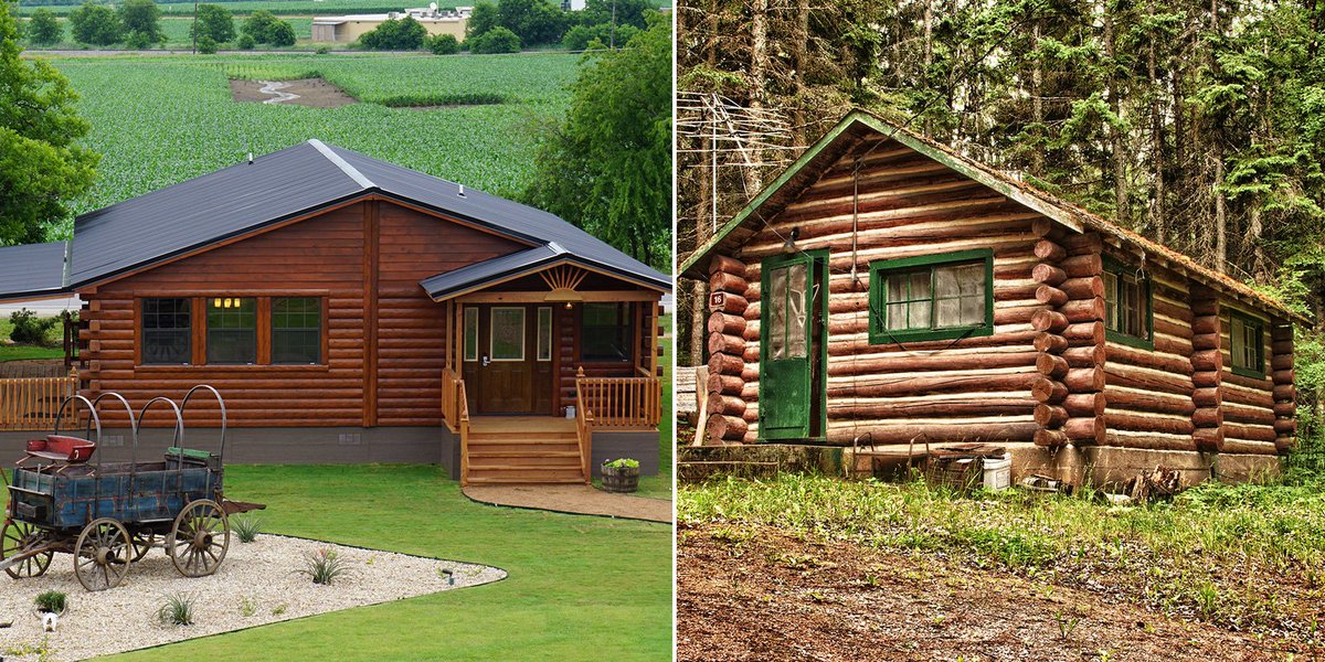 Leland S Cabins On Twitter Lelandscabins 6 Cedar Split Log