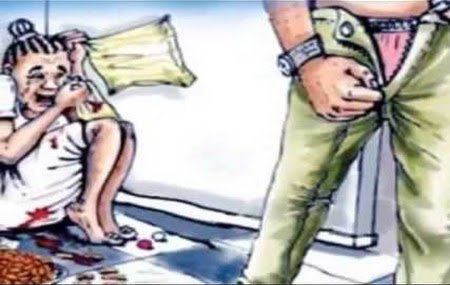 A 40- year-old man, Victor Emafolomi, has been arrested by men of Ogun State Police Command for impregnating his 15-year-old step daughter - reports 