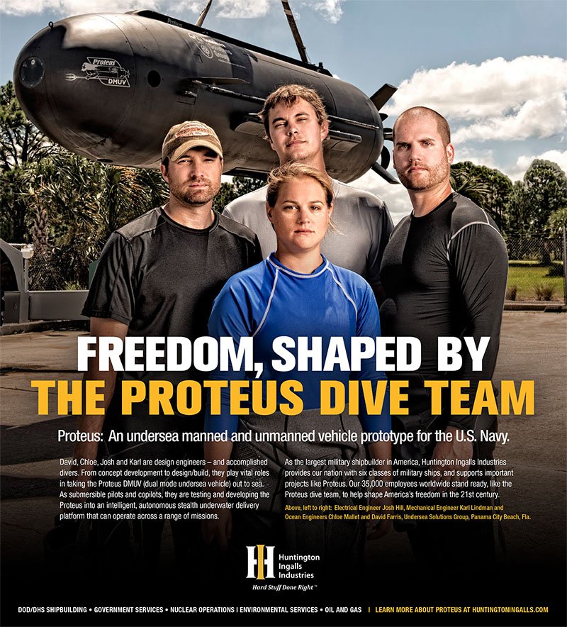 WeAreHII's tweet image. Find out how four engineers from HII subsidiary Undersea Solutions Group are #ShapingFreedom every day. ow.ly/zaud305M6YI