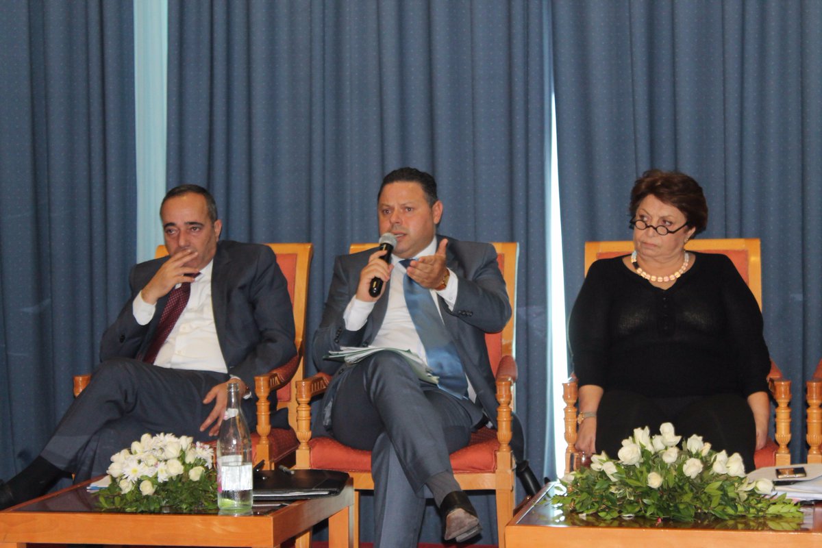 مقتطفات من تدخل السيد ماهر قدور، رئيس خلية حقوق الإنسان بوزارة الداخلية #EndImpunity #Tunisie #Journosafe bit.ly/2fhovVs