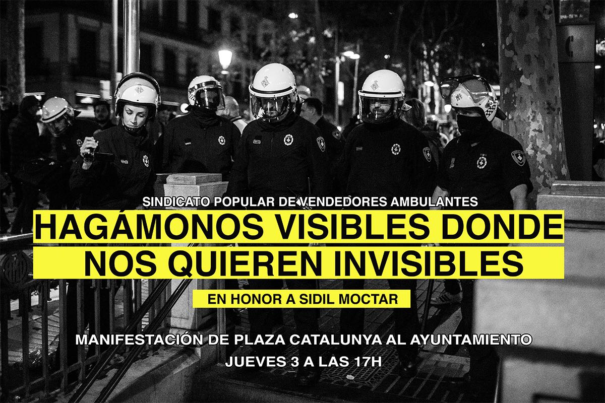 TrasLaManta's tweet photo. Mañana el @sindicatomanter convoca a hacernos visibles donde nos quieren invisibles
Manifestación jueves 3N 17h: P.Catalunya a Ayuntamiento https://t.co/KuIEZWzVEl