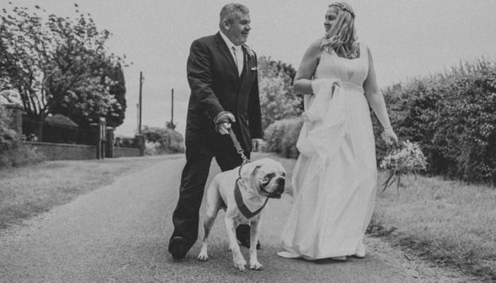 BrideDorset's tweet image. Six ways to involve your dog in your wedding day: buff.ly/2cN7PUj