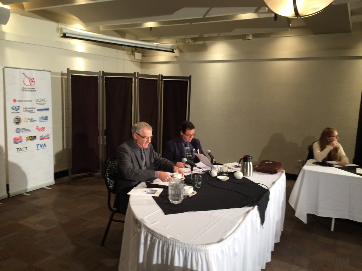 Le #cercledepresse donne ce matin la parole à Marc-Urbain Proulx. En diffusion intégrale cet après-midi à 16h à #MAtv. #saglac