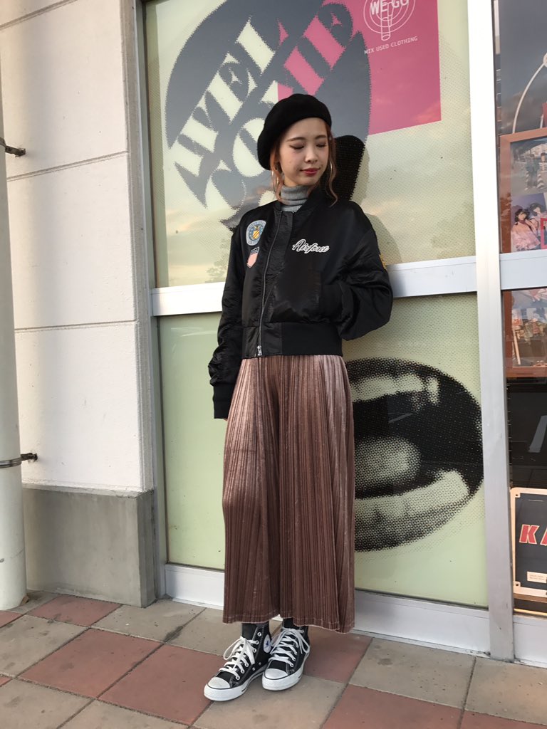 WEGO_koriyama's tweet image. 🌟WEGO郡山店Twitter限定コーデ🌟

🐶たぴ🐶

#本日のテーマ
#明日は祝日
#遊びにきてね♡
#WEGO
#WEGO郡山
#気に入ったらRT
#気に入ったらいいね