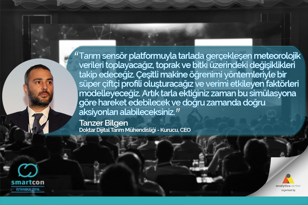 smartconglobal's tweet photo. 'Tarım sensör platformuyla tarlada gerçekleşen meteorolojik verileri toplayacağız..'   @Doktarim @TanzerBilgen #Bigdata #smartcon2016 https://t.co/BOMuXtXTXu