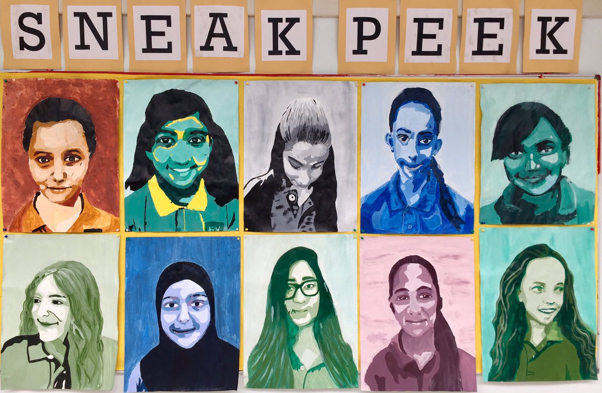 kjackemerson's tweet photo. Love how these turned out gr. 7 girls! @rvis_bh #selfie #Monochrome https://t.co/LGq6bw3eNB