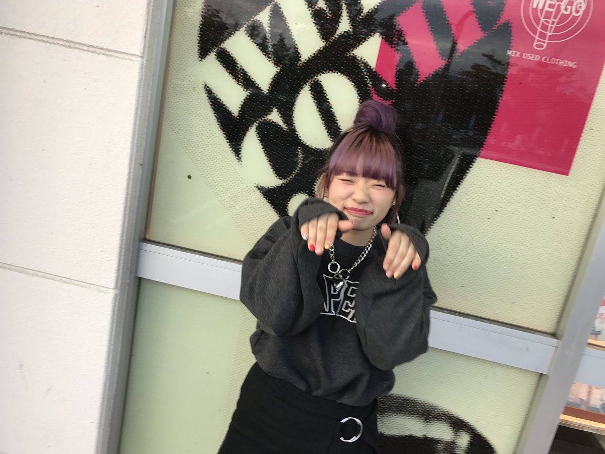 WEGO_koriyama's tweet image. 🌟WEGO郡山店Twitter限定コーデ🌟

🐶ゆまやん🐶

#本日のテーマ
#明日は祝日
#遊びにきてね♡
#WEGO
#WEGO郡山
#気に入ったらRT
#気に入ったらいいね