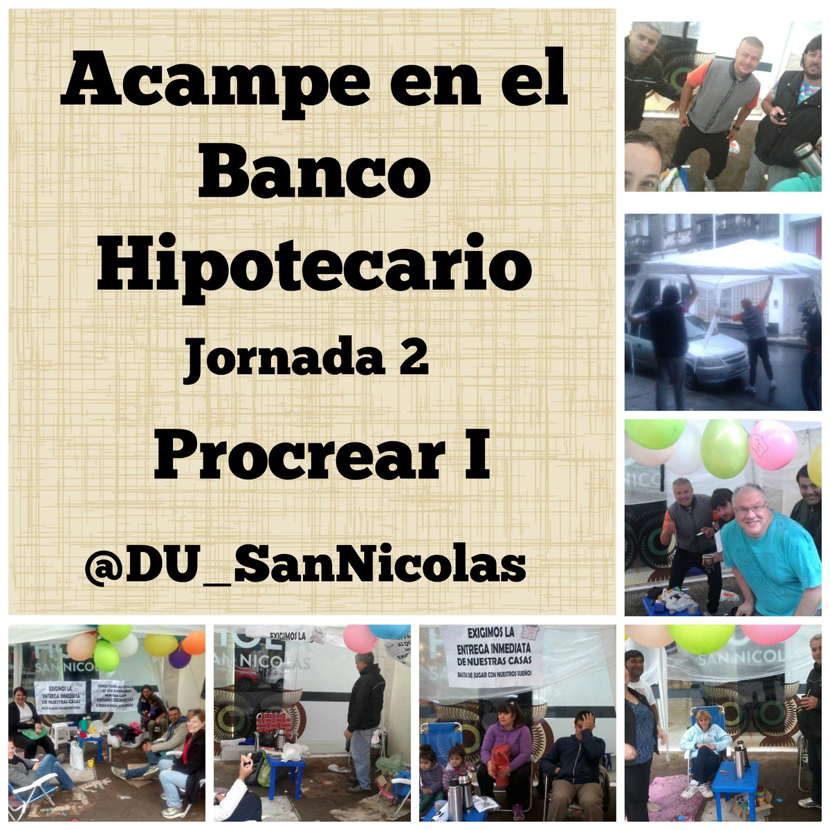 DU_SanNicolas's tweet photo. Seguimos en el @BcoHipotecario y con @ebasavilbaso no dan respuestas @DuTandil @ProcrearTigreDU @ProcrearMoronDU @DUSanLuis1 #Procrear https://t.co/EdebNQCne3