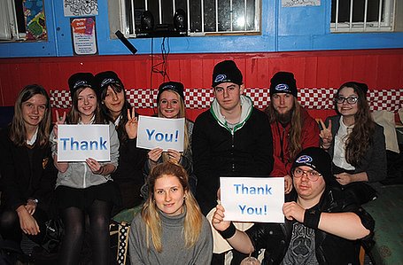 Thank you @CSISInsSociety for your donation of £1000. It will help @switchyouthcafe continue its work with young people in Maidstone