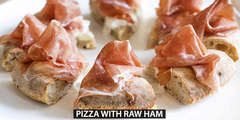 100ITA's tweet image. #Pizza #Ham #Dinner - After a pizza lesson, what about having one? @ofioremio