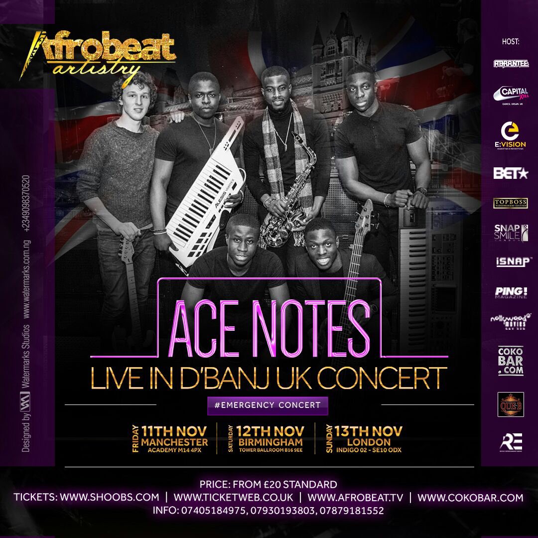 Victorjammz's tweet photo. #AceNotes ! Big tings coming ! @therealacenotes https://t.co/TXHPokn7rY