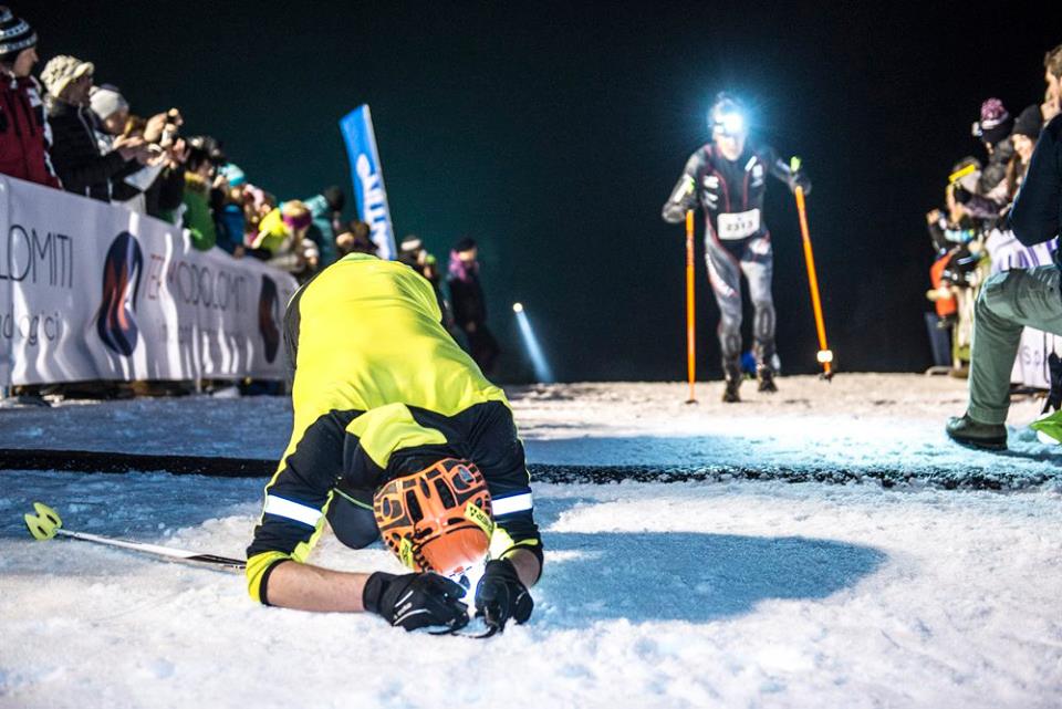 AlpinGoPinzolo's tweet photo. Qualche bello scatto dei nostri guerrieri :-) #tulotverticalup #pinzolomadonnadicampiglio #ahellofarun https://t.co/cw3inW24PZ