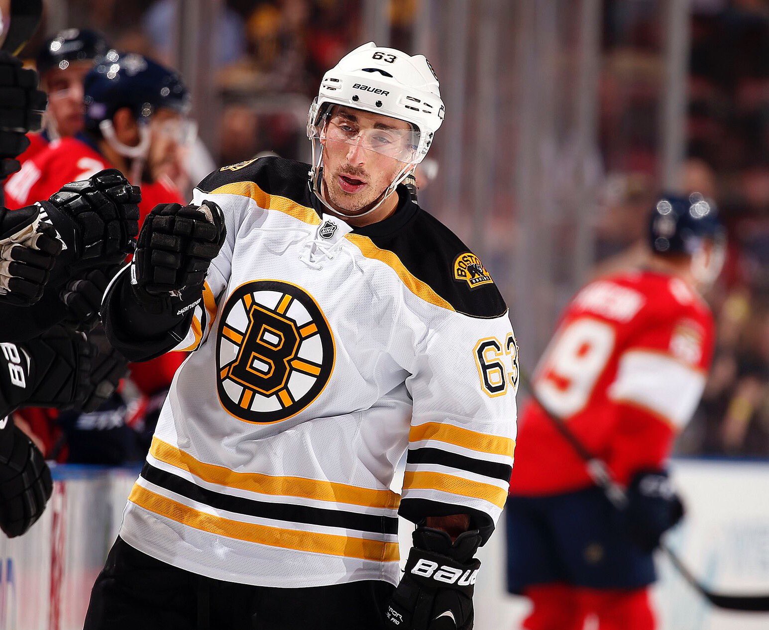 Bauer Hockey on Twitter "Congrats to Bmarch63 on his 300th career