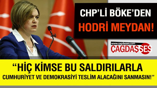 CHP'li Böke: 'Geri adım atmayacağız, teslim etmeyeceğiz'
cagdasses.com/guncel/54491/c… <a href="/selinsayekboke/">Selin Sayek-Böke🇹🇷</a>