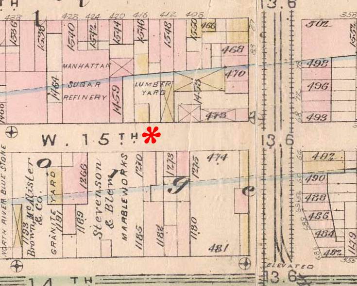 Chelsea - Before 
412 West 15th Street 
 newyorkbefore.com/place.php?buil…