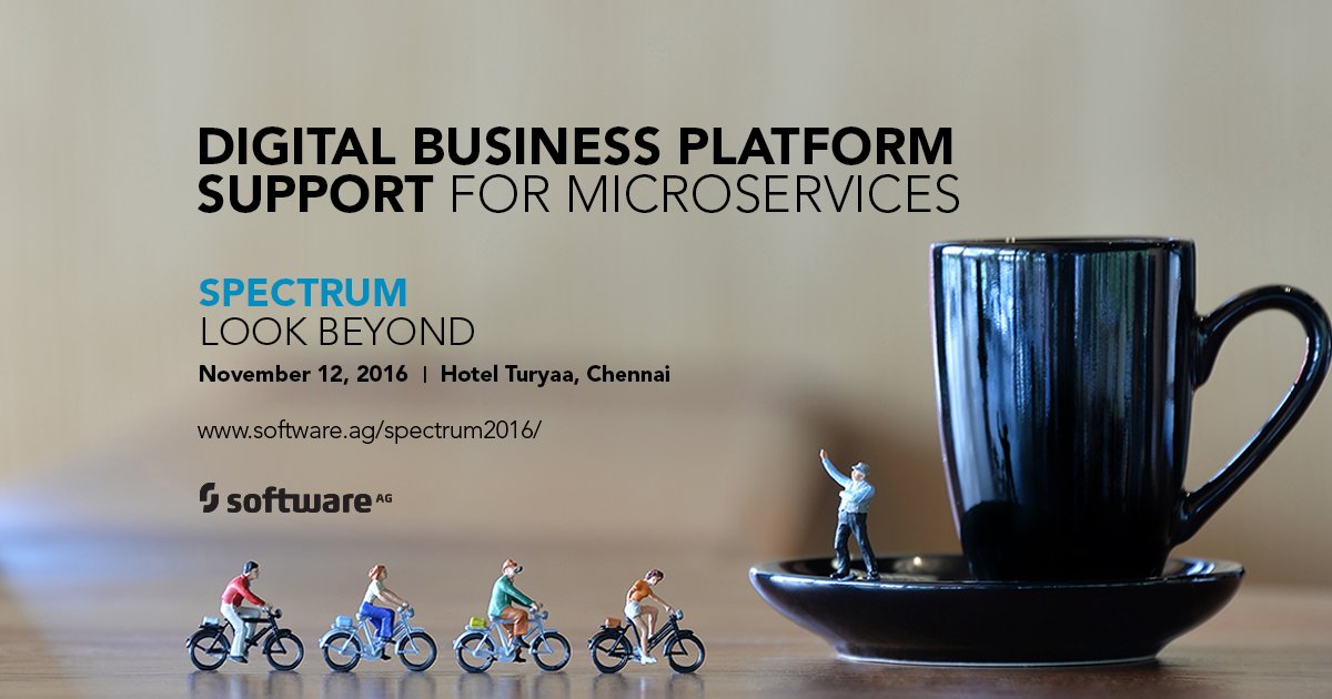 phanikashyap's tweet image. What is really Micro in Microservices? Is it Platform, Service or Architecture?find out the interesting facts  software.ag/spectrum2016/
