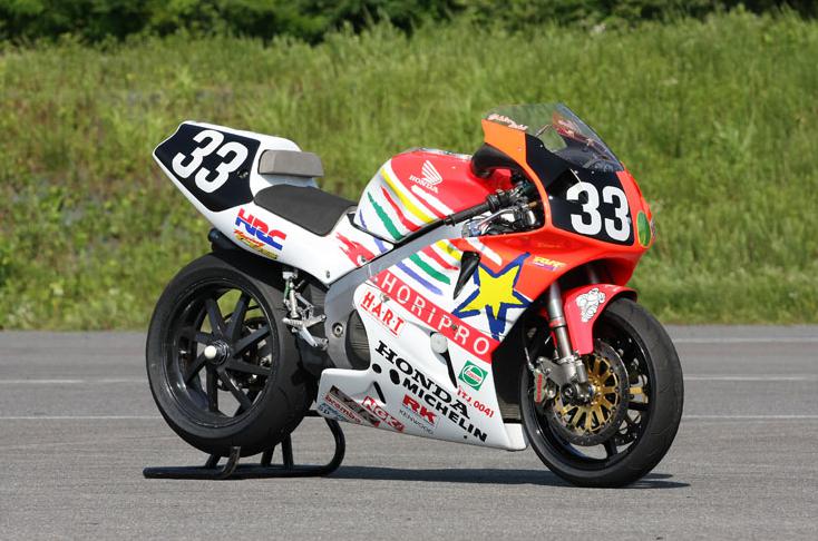 Foece V4 RVF750】OKI、ホリプロ、ラッキーストライク、8耐で活躍し