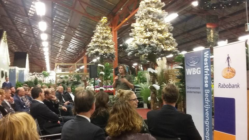 Koppie Doen! gisteren was zeer geslaagd!! Dankzij de inspirerende én vermakelijke verhalen van Arjan Postma en de superlocatie De Boet!