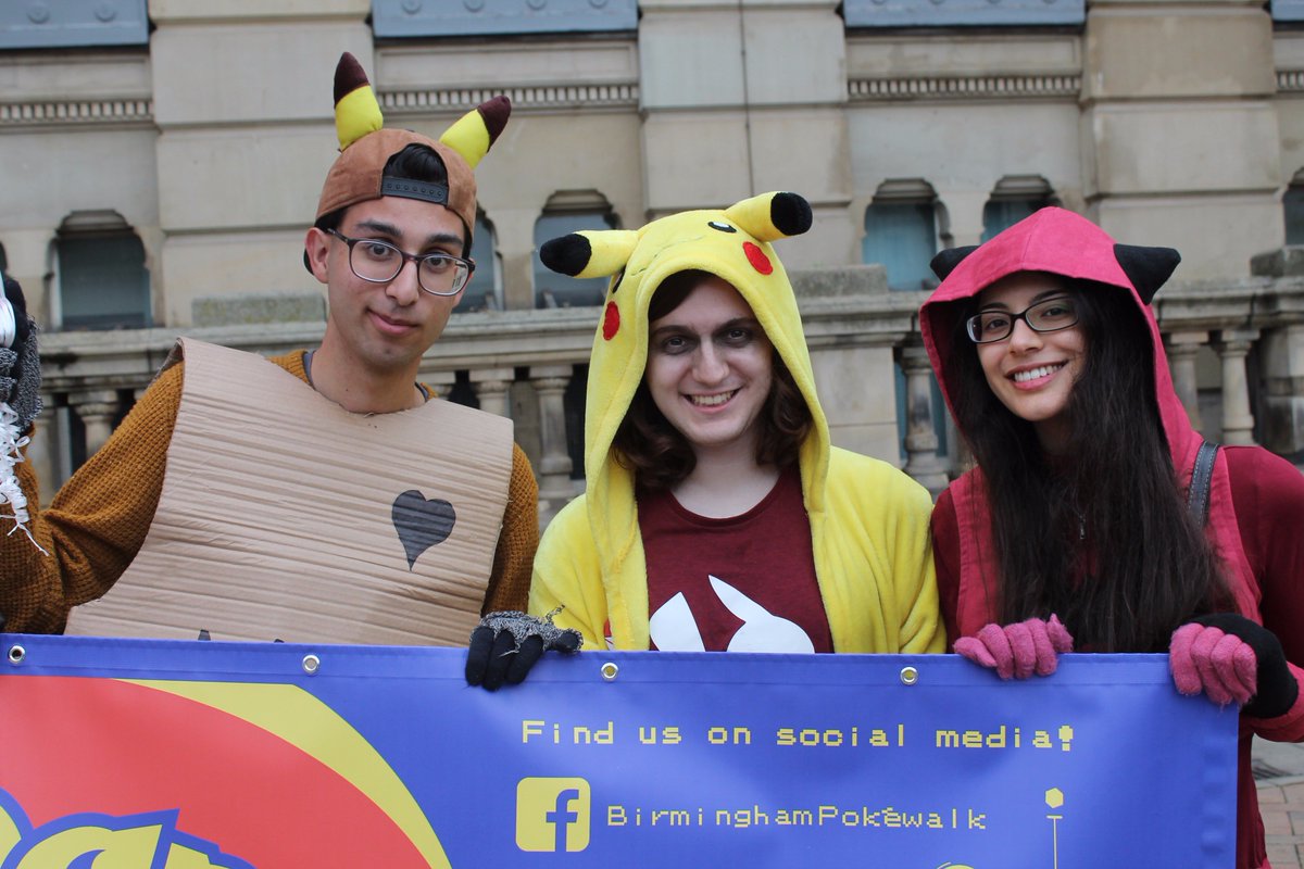 IAmBirmingham's tweet photo. Hundreds join charity #Halloween Pokéwalk in Birmingham - https://t.co/pty1runfgG #PokemonGo #Pokemon https://t.co/KcjxFieRcW