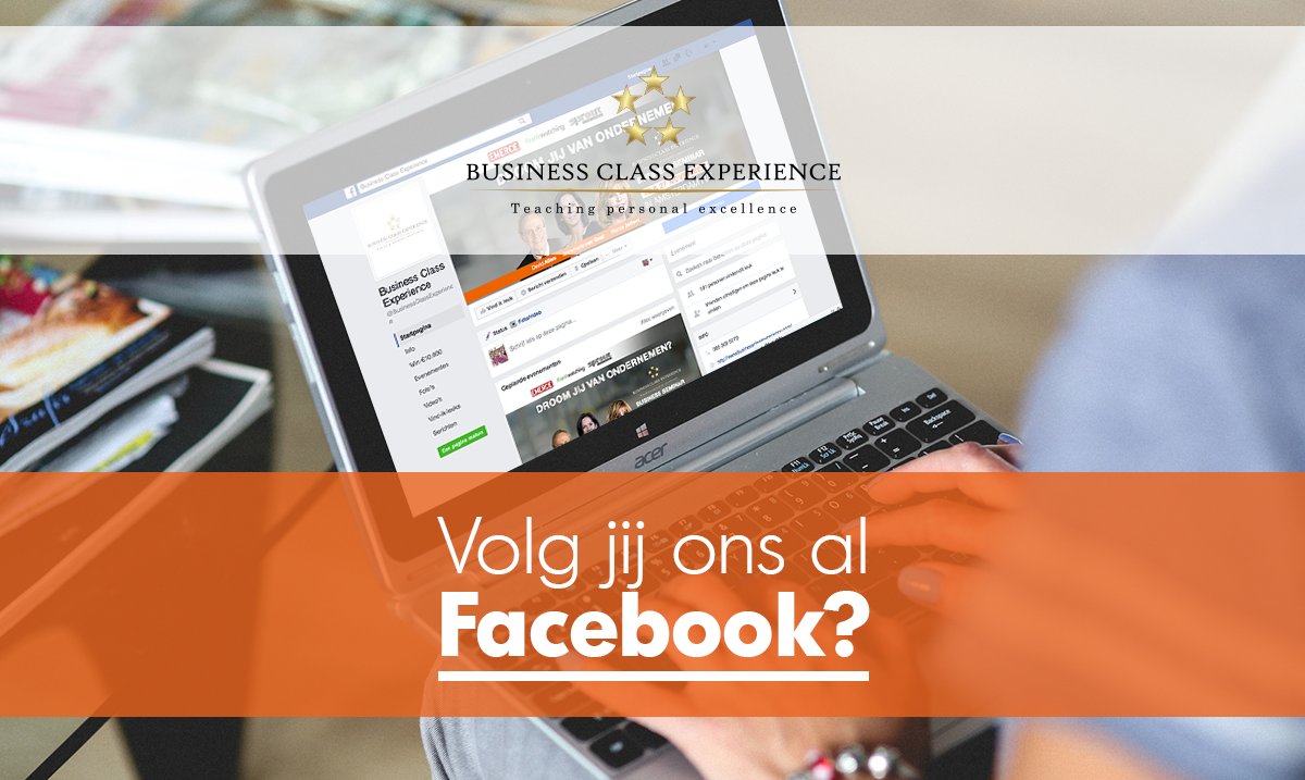 Volg ons op Facebook voor meer informatie over #BCE16 en #ondernemen: facebook.com/BusinessClassE…