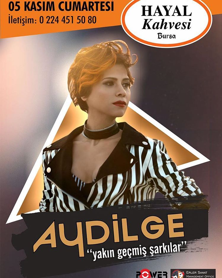 5 Kasım Cumartesi #Bursa #hayalkahvesi #AYDİLGE
<a href="/AydilgeSarp/">Aydilge</a>