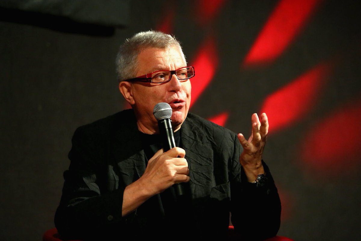 #TBT | "Films are made of light, an element that is fundamental in architecture too". #DanielLibeskind at #RomaFF11
