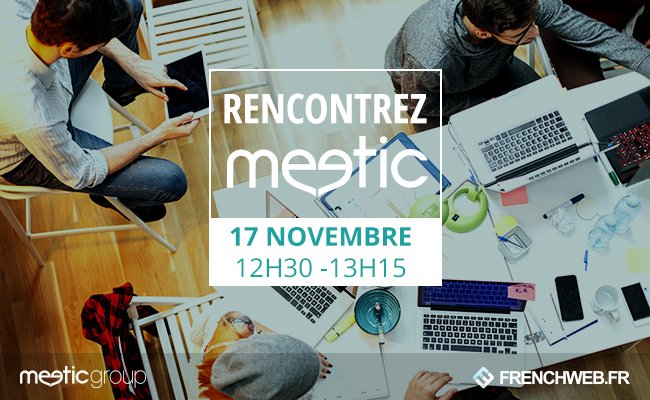 FWmediaEurope's tweet photo. [#webinar #EMPLOI] @MeeticFrance cherche des talents #dev #IT pour sa transformation #tech !  #MeeticTech #jobsearch https://t.co/t9QtAAKd30 https://t.co/poj55tt3rY