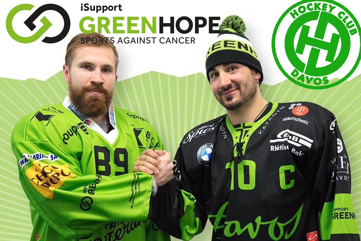 Es geht um mehr als 3 Punkte; <a href="/GREENHOPEMTB/">GREENHOPE.CH</a>, @Hockeysince1921 und <a href="/FrGotteron/">Fribourg-Gottéron</a> gemeinsam für krebskranke Kinder: bit.ly/2e23y4A