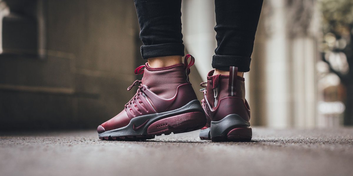 air presto maroon