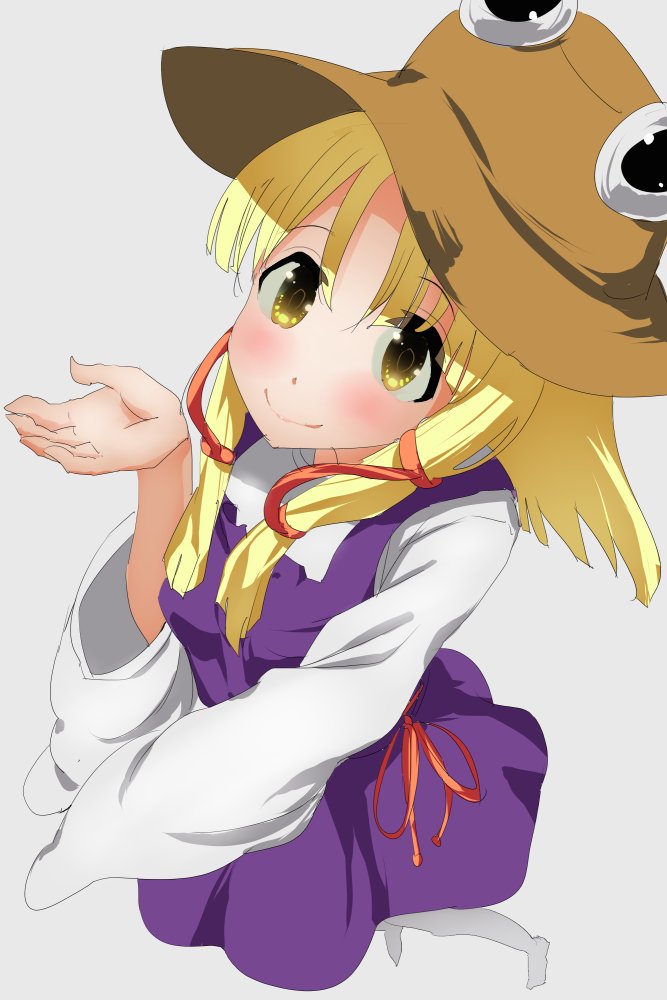 #深夜の真剣お絵描き60分一本勝負
諏訪子 