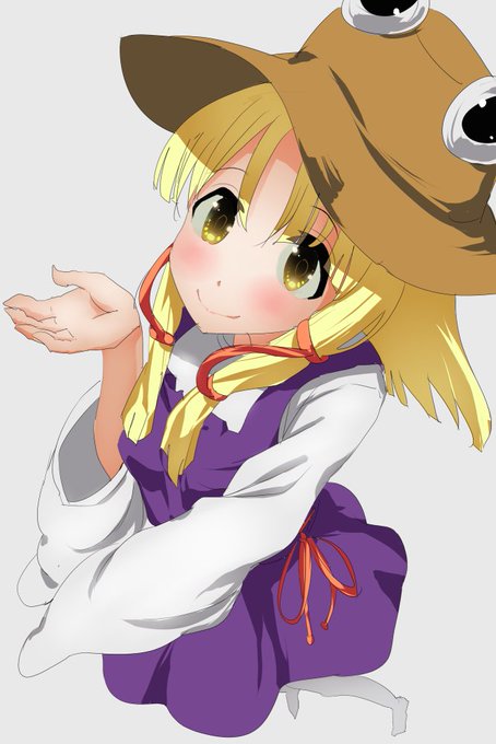 #深夜の真剣お絵描き60分一本勝負
諏訪子 