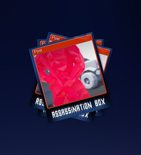 Assassination Box support many Steam features like achievments, trading cards and steam cloud. #indiedev<a href="/tag/gamedev"class="tags"><span>#gamedev</span></a><a href="/tag/indiedev"class="tags"><span>#indiedev</span></a><a href="/tag/indiegame"class="tags"><span>#indiegame</span></a>